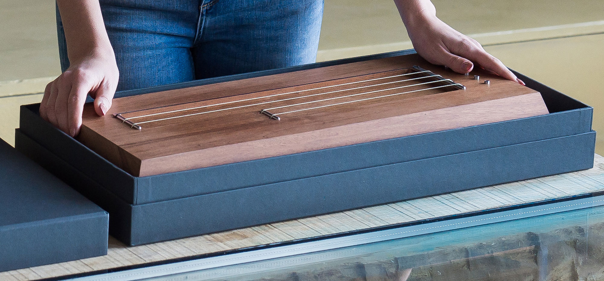 Croma Lamp Craftmanship